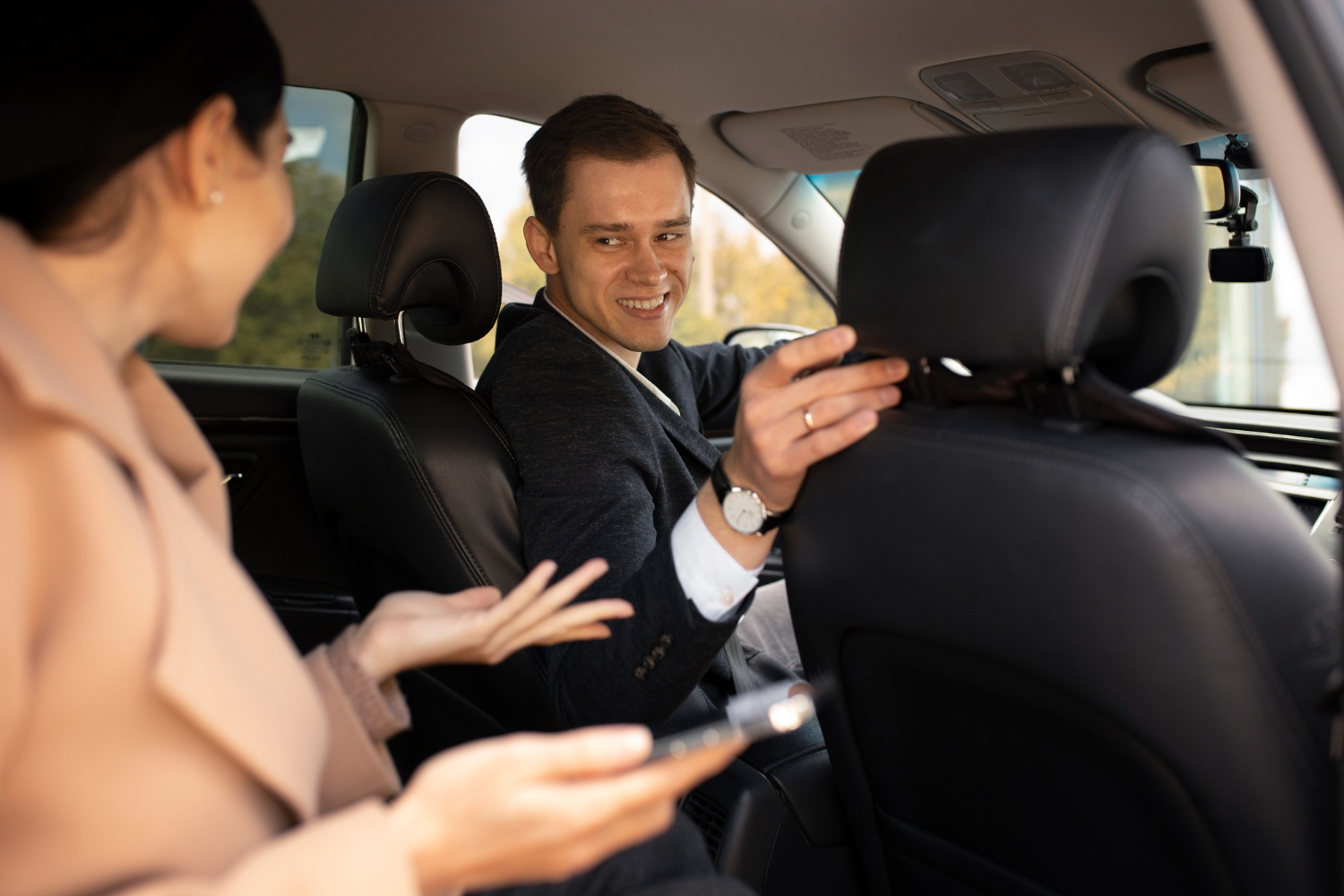 Servicio de taxi profesional y fiable para reuniones de empresa en Sanxenxo